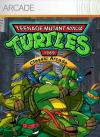 Teenage Mutant Ninja Turtles (Classic Arcade) Box Art Front